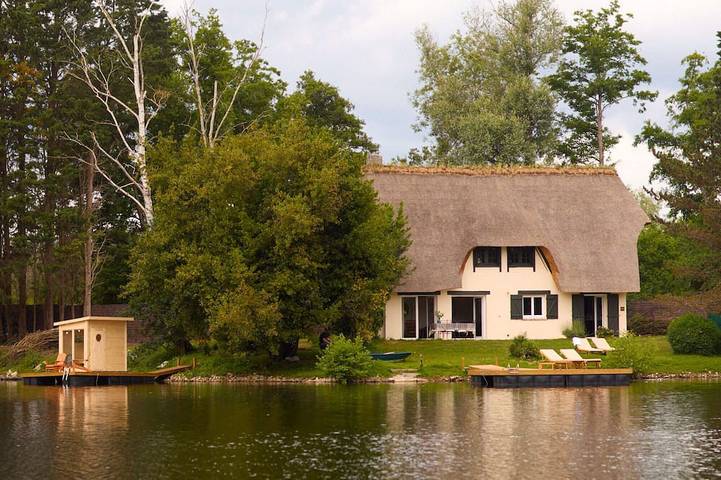 Maison de vacances pour 4 personnes, avec jardin et balcon