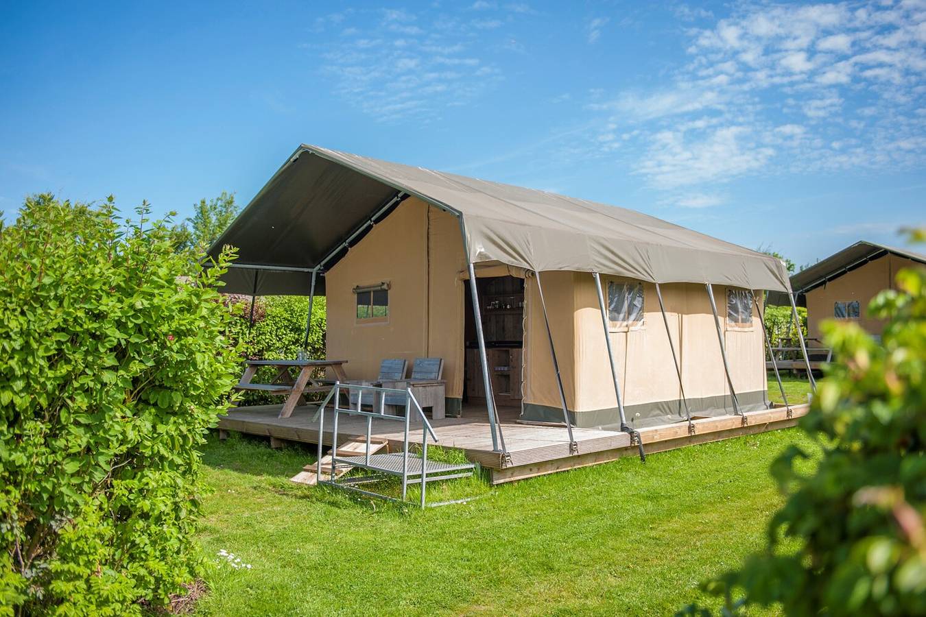 Katjeskelder — Safaritent 4 in Oosterhout, Noord-Brabant