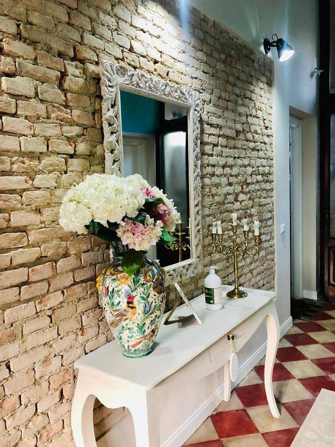 Maison d’hôte pour 4 personnes, avec Balcon ainsi que Jardin et Vue à Voghera