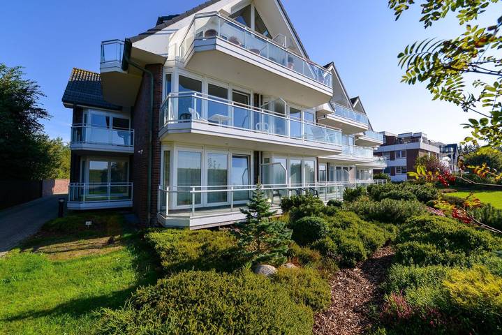 Studio für 2 Personen, mit Balkon und Sauna in Duhnen - 2