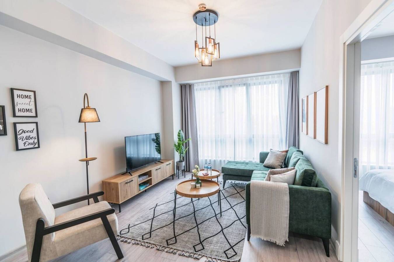 Apartamento entero, Modern Urban Apt- Relaxation in the City Hustle in Kadıköy, Estambul