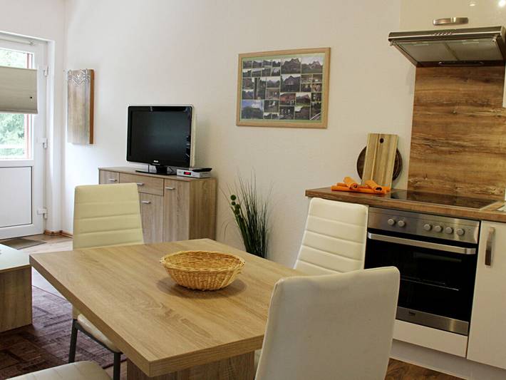 Ferienwohnung für 4 Personen, mit Terrasse und Garten in Golßen - 3