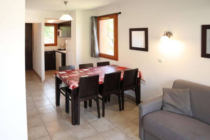 Chalet pour 6 personnes, avec Piscine à Les Orres - 2