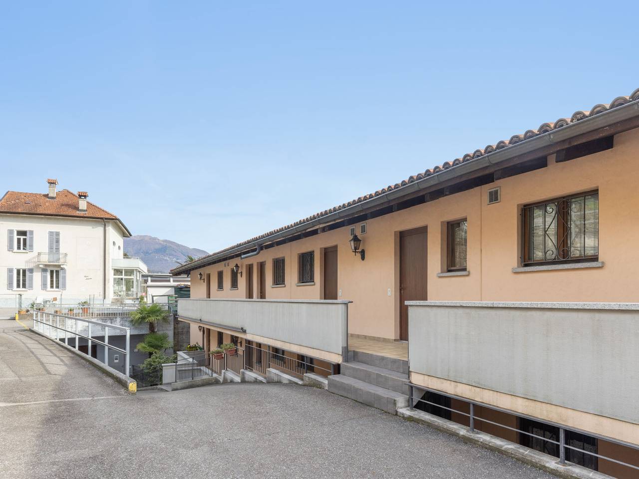 Ganze Wohnung, Brissago White in Brissago, Tessiner Alpen