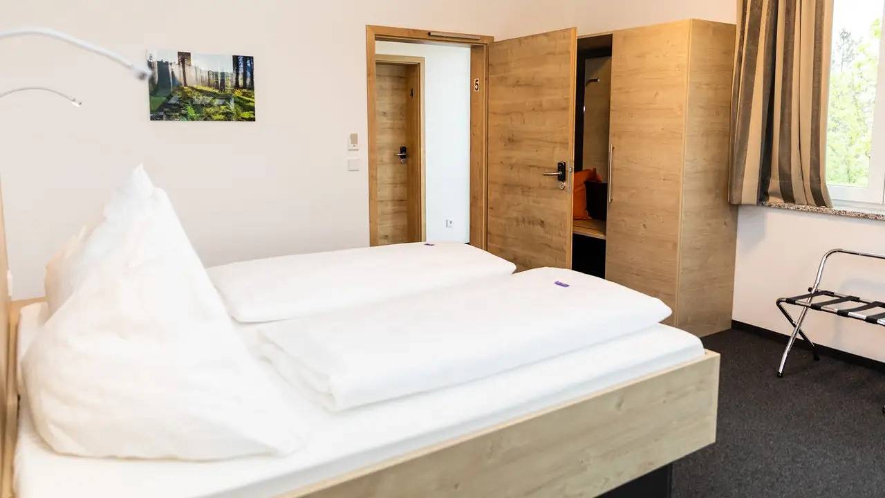 Doppelzimmer für 2 Personen in Unterroth in Unterroth, Bayerisch Schwaben