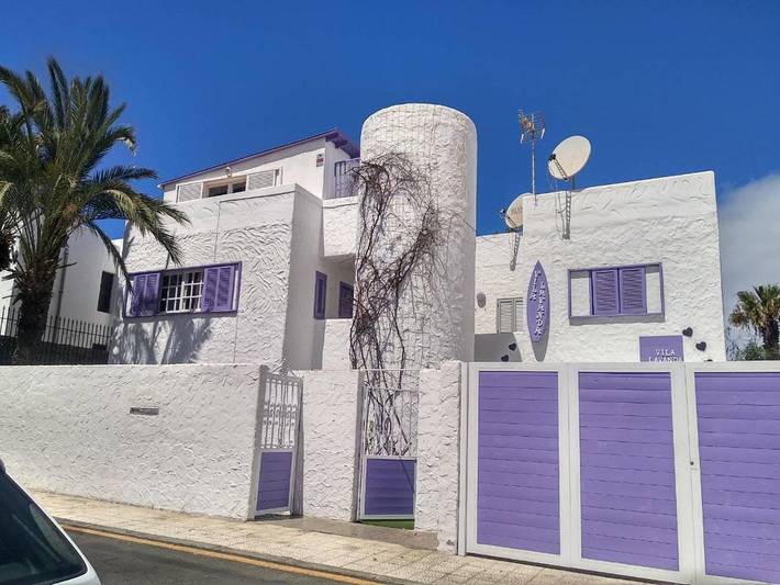 Appart’hôtel pour 6 personnes, avec Terrasse et Jacuzzi ainsi que Jardin et Sauna à Playa de las Américas