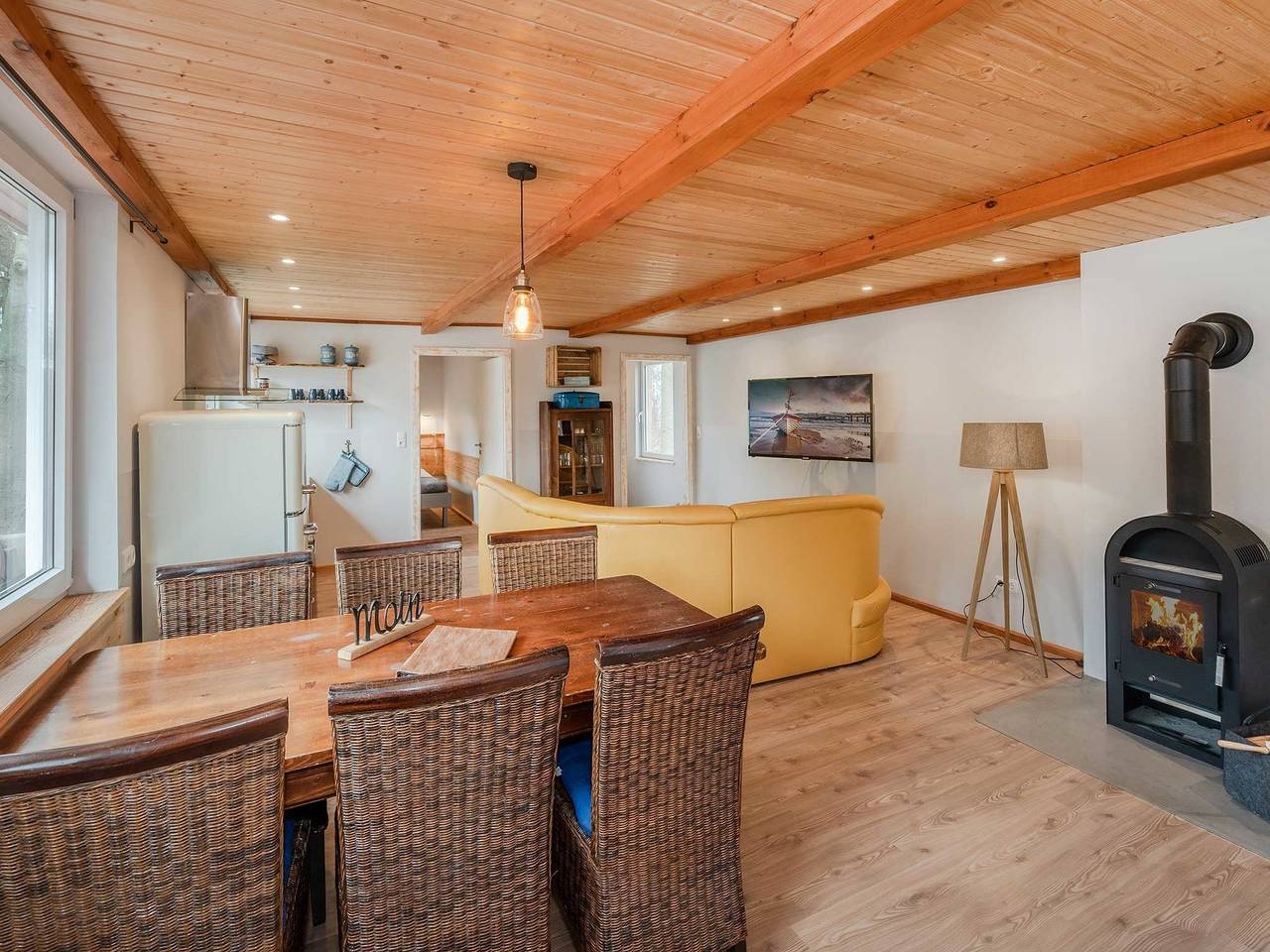 Dünenblick 1 in Ückeritz, Bernsteinbäder