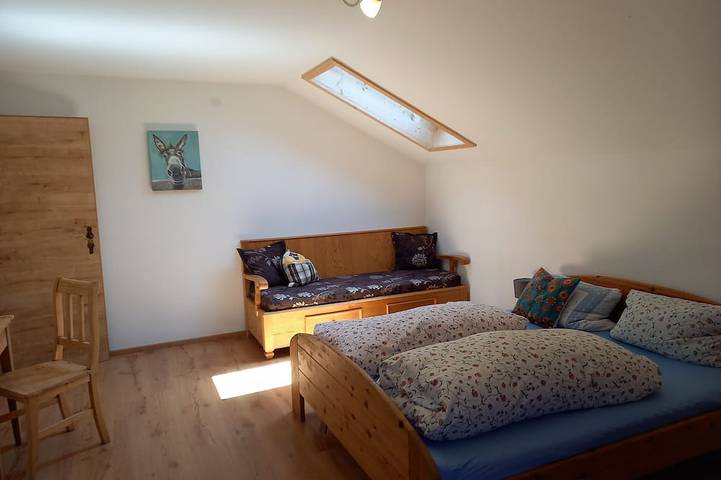 Gîte pour 7 personnes, avec balcon ainsi que jardin et jacuzzi à Jachenau - 3