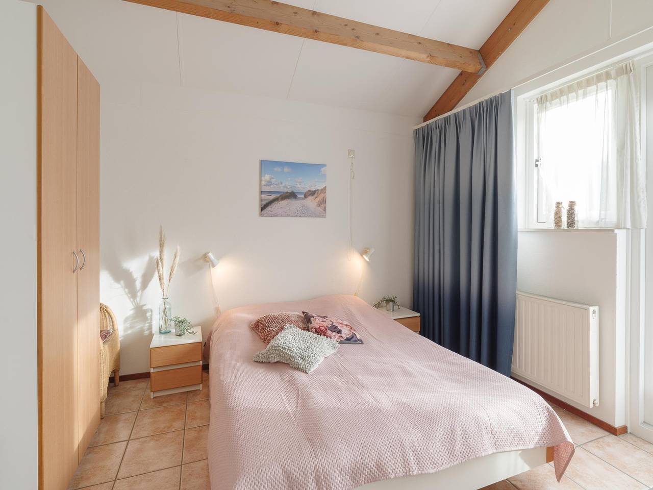 Ferienhaus im ruhigen Park mit Garten in Niederländische Nordsee