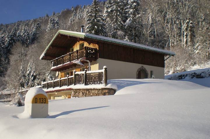 Chalet pour 7 personnes, avec Balcon et Jardin