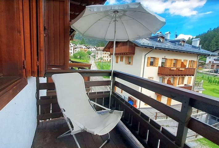 Hel lägenhet, Apartment 'Antelao Relax a Vinigo' with Mountain View, Private Terrace and Wi-Fi in Vodo di Cadore, Östra Dolomiterna