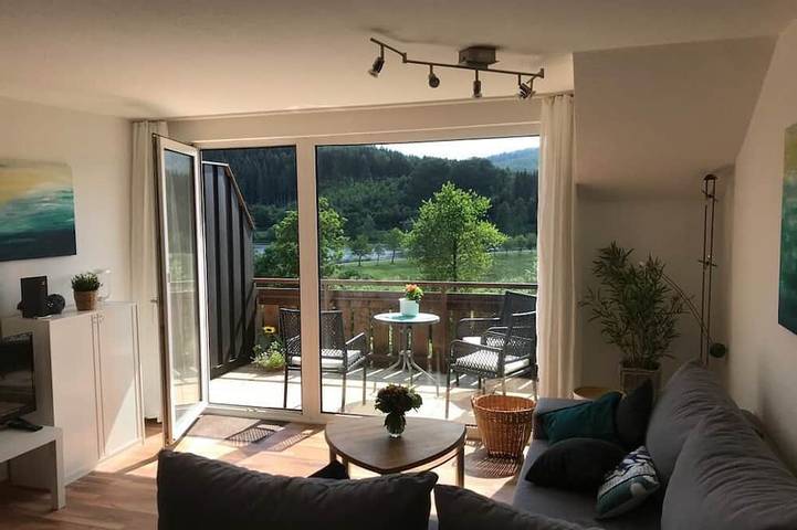 Apartamento de vacaciones para 4 personas, con balcón - 1