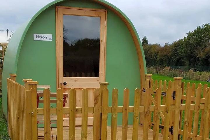 Holiday rental for 2 people, with garden, child-friendly in Mid-Wales