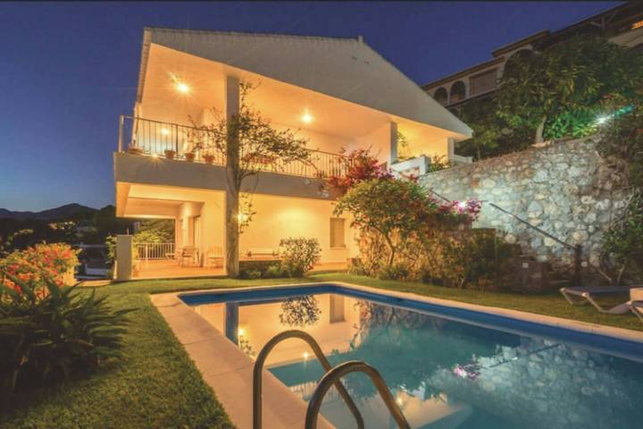 Villa pour 9 personnes, avec piscine et terrasse à La Herradura