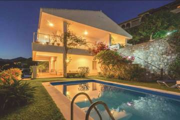 view of accommodation