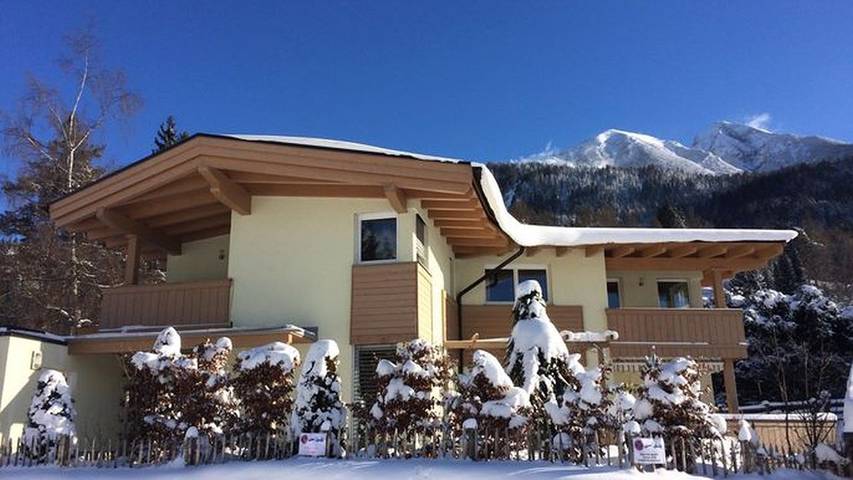 Hütte für 6 Personen, mit Terrasse in Seefeld in Tirol