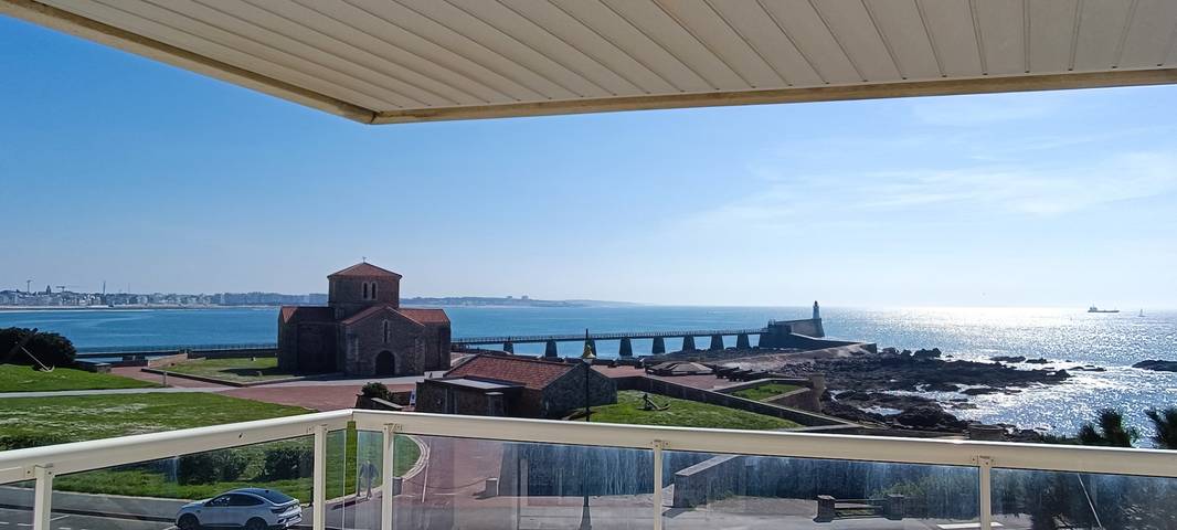 Gîte pour 4 personnes, avec balcon dans Prieure Saint Nicolas Les Sables D Olonne