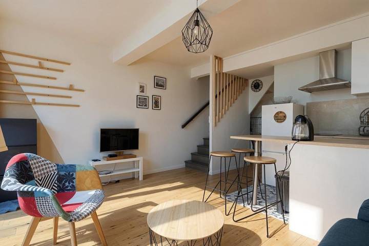 Gîte pour 2 personnes à Montluel