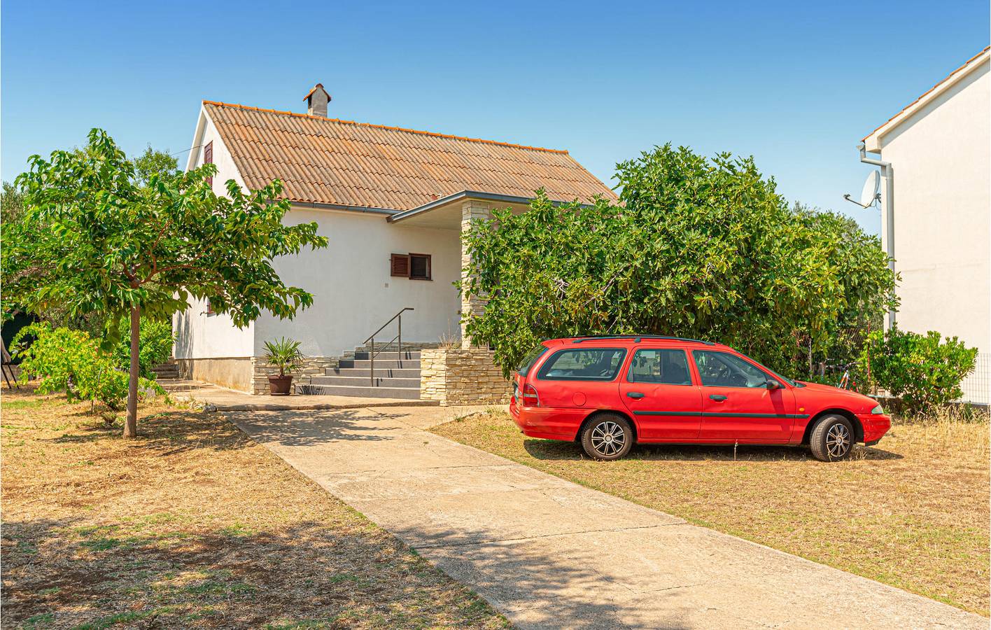 Ferienhaus für 4 Personen mit Terrasse in Tisno, Murter