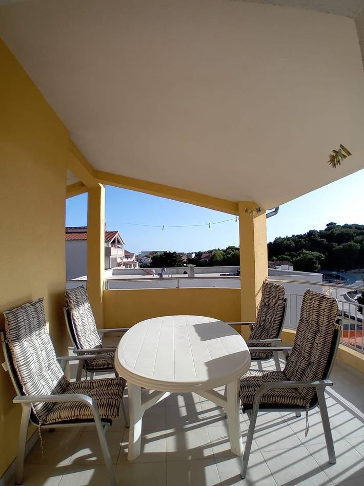 Ferienwohnung für 3 Personen, mit Balkon/Terrasse in Drage (Pakoštane)