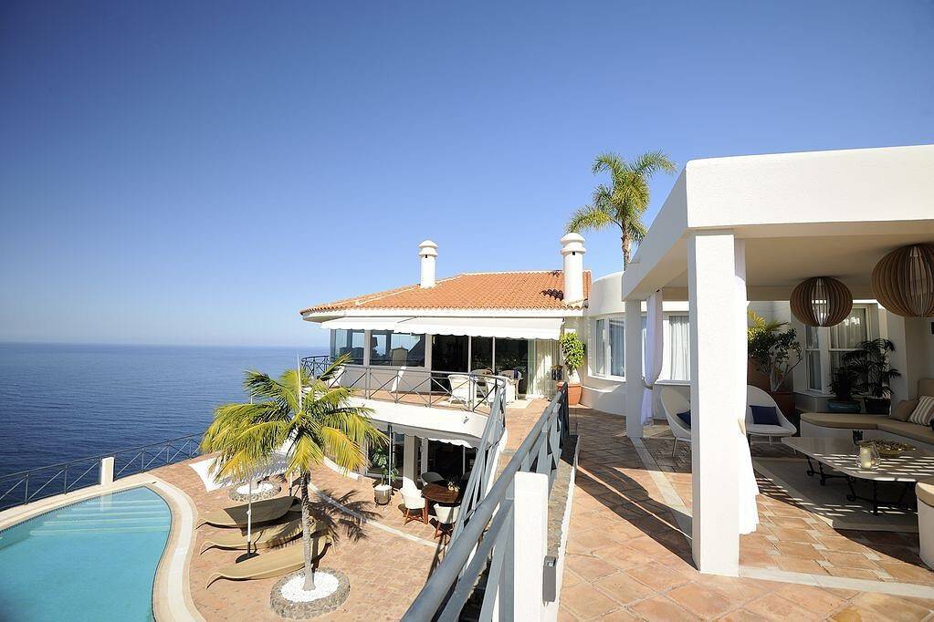 Villa de lujo Bahía con piscina infinita, vistas panorámicas, sauna y gimnasio in El Sauzal, Tenerife Norte