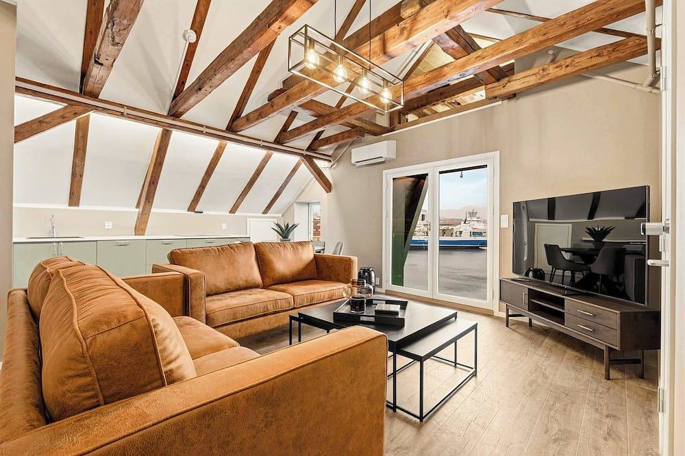 Ganze Wohnung, Loft harbour apartment 4Br 2Bath - 2026 newbuilt in Bergenhus, Bergen