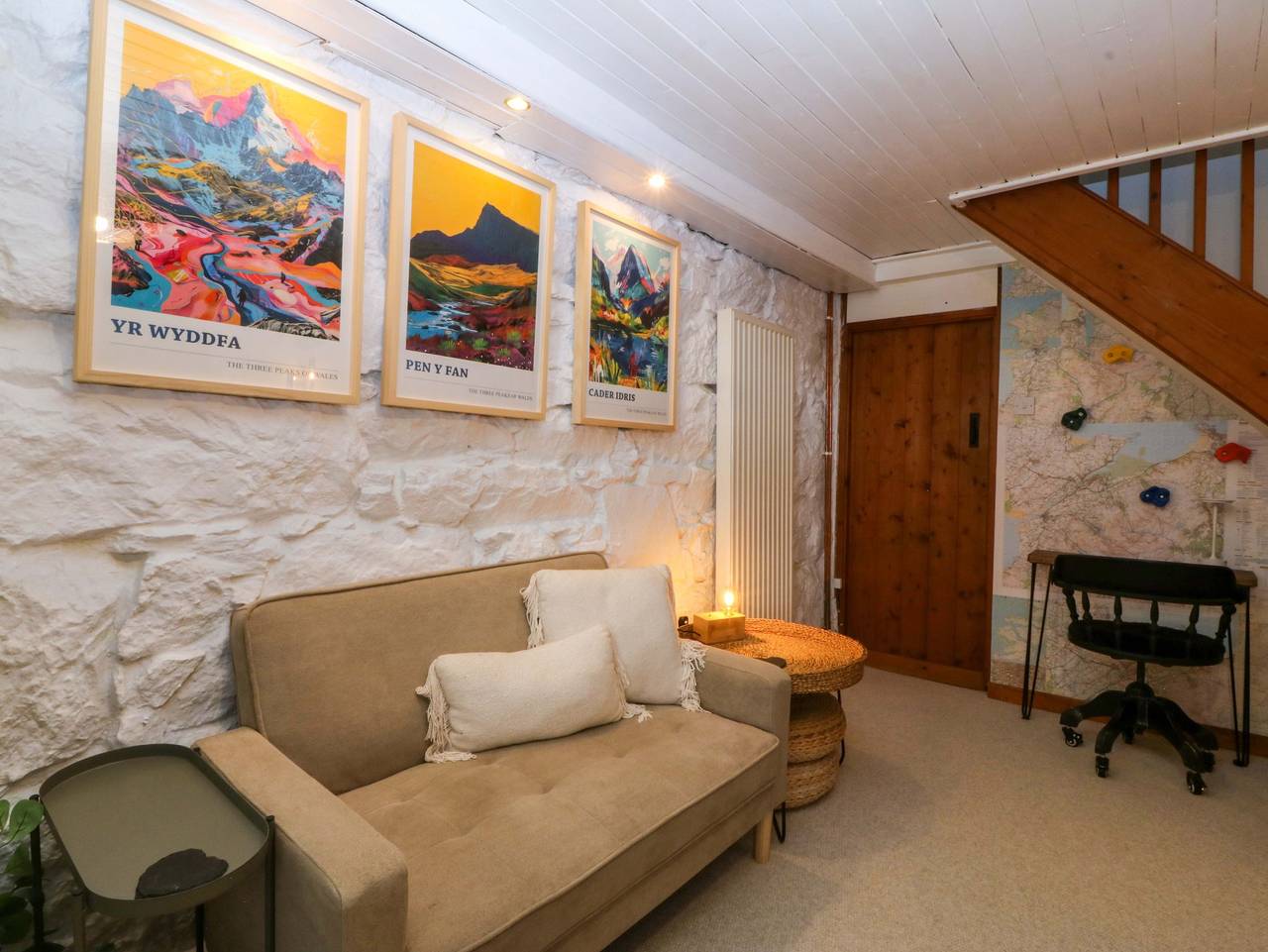 Waterfall Retreat in Blaenau Ffestiniog, Snowdonia
