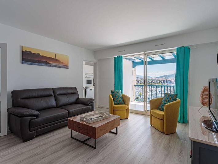 Gîte pour 4 personnes, avec terrasse dans Casino d'Hendaye - 4