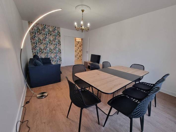 Gîte pour 9 personnes, avec balcon et vue à Neuilly-sur-Marne - 2