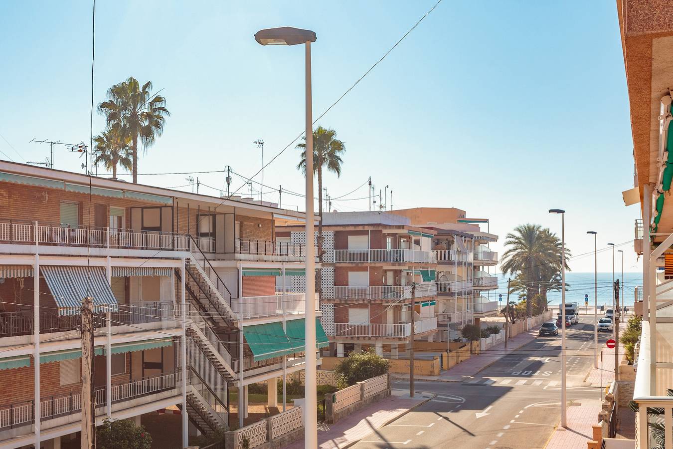 Hel lägenhet, Lägenhet för 6 Personer med balkong in Santa Pola, Costa Blanca