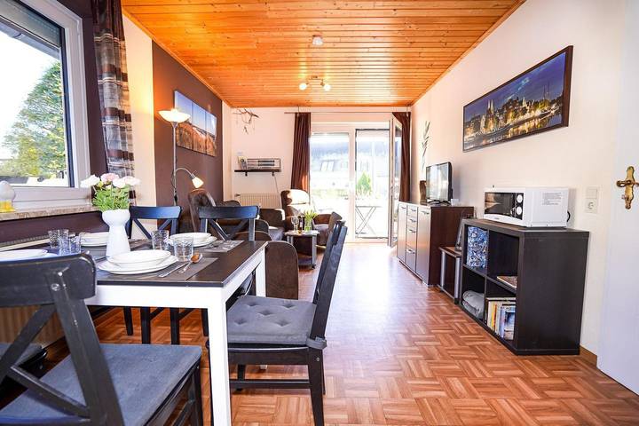 Ferienwohnung für 4 Personen, mit Balkon in Haffkrug - 2