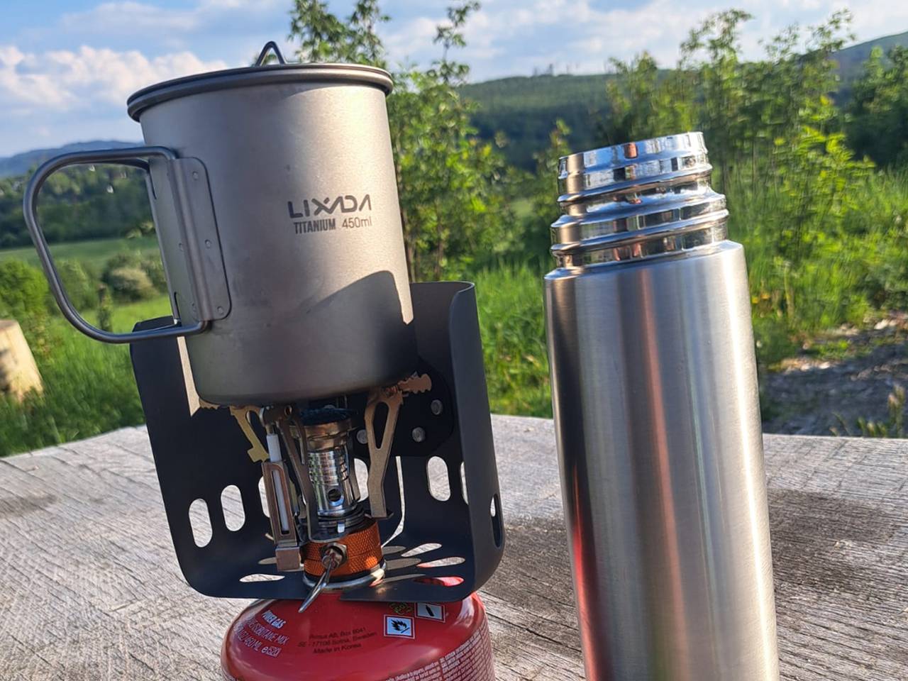 Trekkingplatz Himmelsnah - Holzplattform, max. 2 Zelte, max. 4 Personen, foto 7