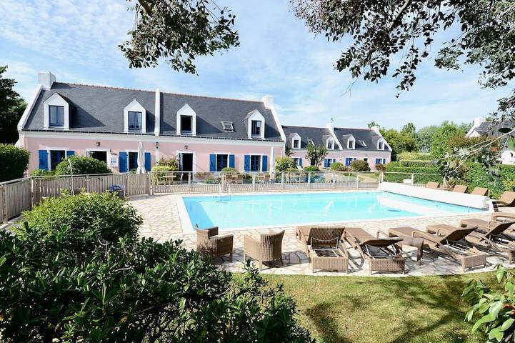 Maison de vacances pour 7 personnes, avec sauna et jardin à Belle-Île-en-Mer