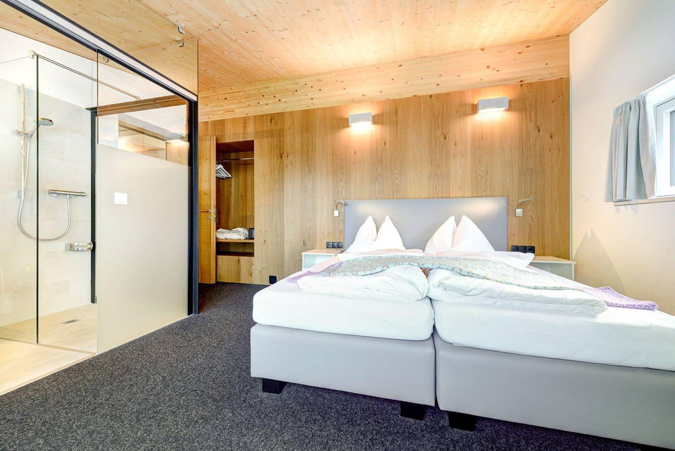 Geheel vakantieappartement, Appartement, douche, Wc, 2 slaapkamers in Rätikon mountain range, Brand