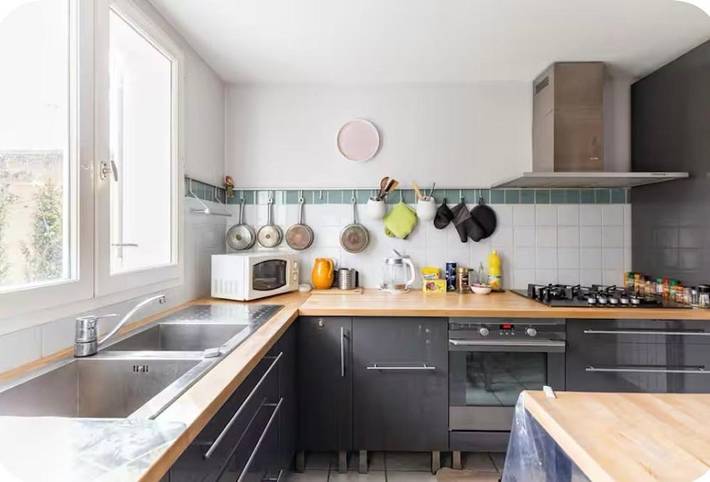 Maison d’hôte pour 2 personnes, avec terrasse ainsi que vue et jardin dans Aéroport Paris-Charles de Gaulle - 3