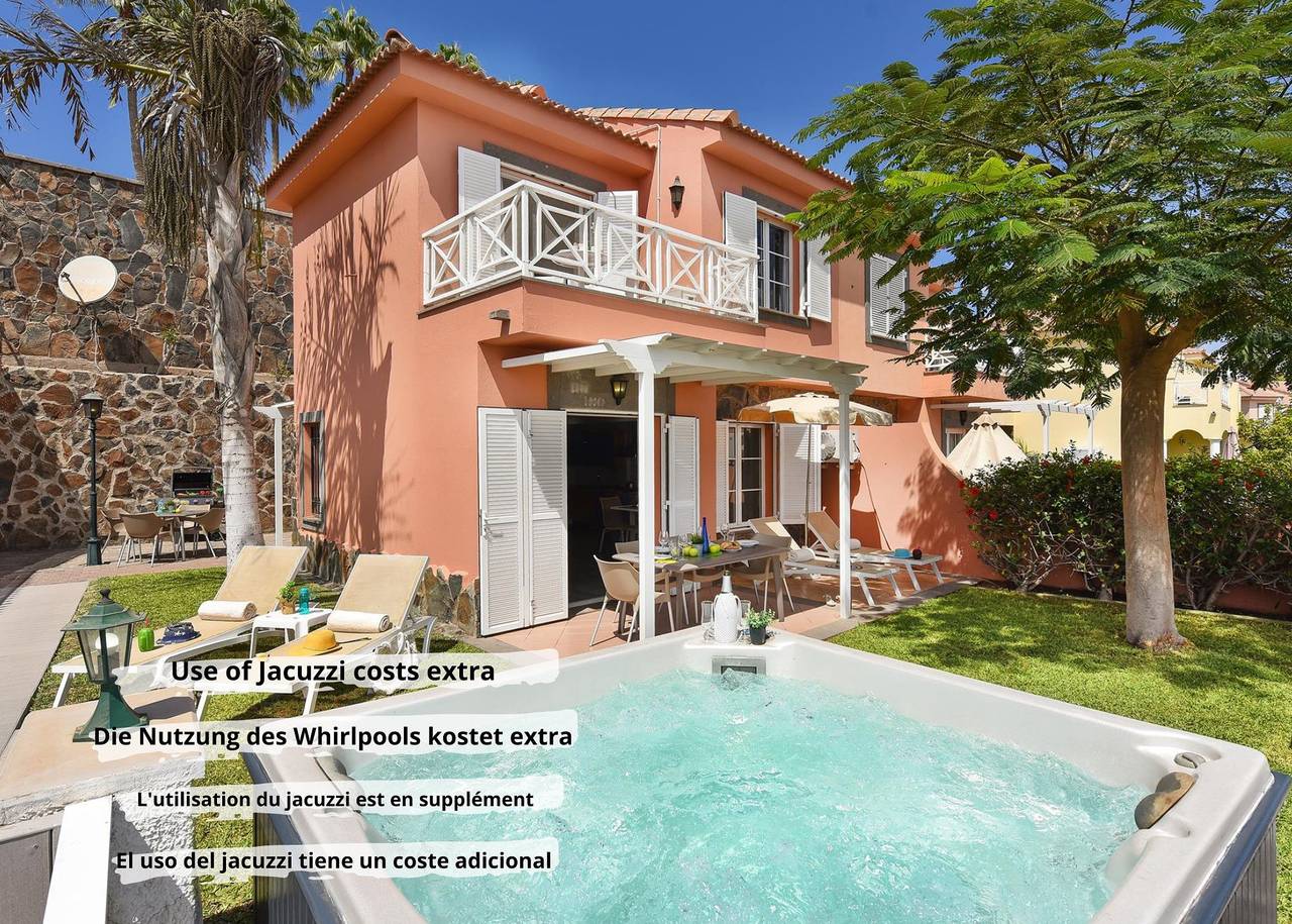 Chalet Santa Ana 7 by Villagrancanaria in Playa de Maspalomas, San Bartolomé de Tirajana