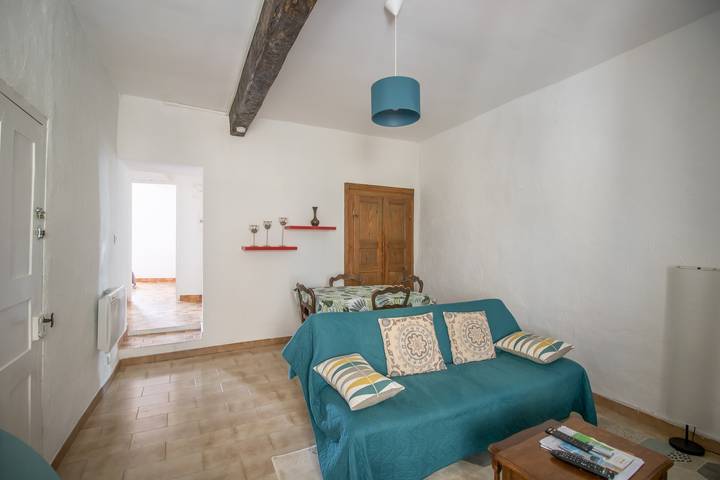 Apartamento entero, Apartamento en casa típica, vistas al mar y Wi-Fi in Olmeto, Distrito de Sartène