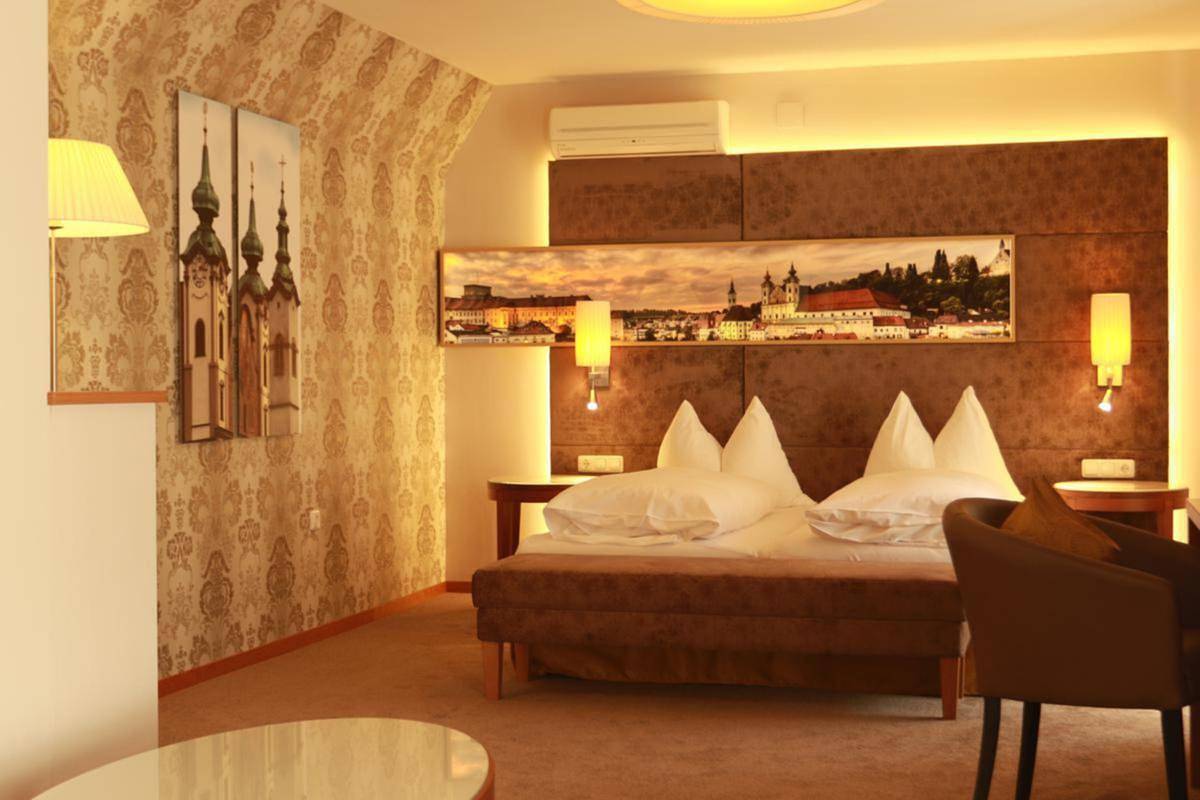 Hotel für 2 Personen mit Terrasse in Steyr, Steyr-Kirchdorf