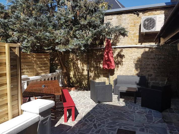 Location de vacances pour 4 personnes, avec sauna ainsi que jacuzzi et terrasse à Sedan - 4