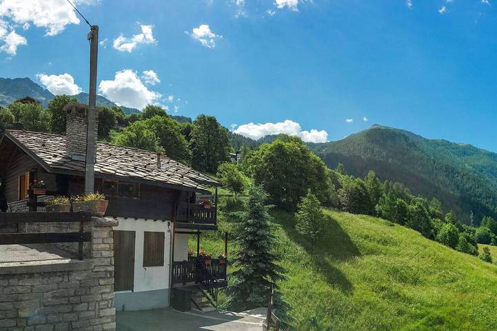 Ferienwohnung für 4 Personen, mit Balkon - 1