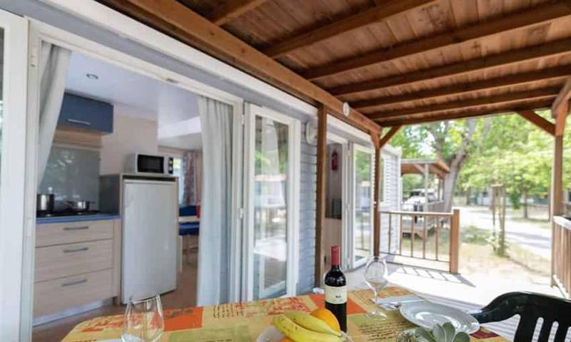 Villaggio vacanza per 4 persone, con Balcone e Piscina per bambini nonché Piscina sulla Riviera Romagnola