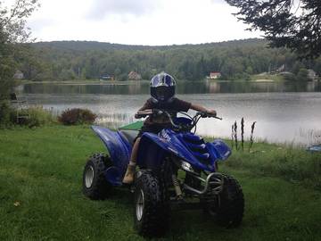 Log Cabin for 6 People in Woodford (VT), Green Mountain National Forest, Photo 3