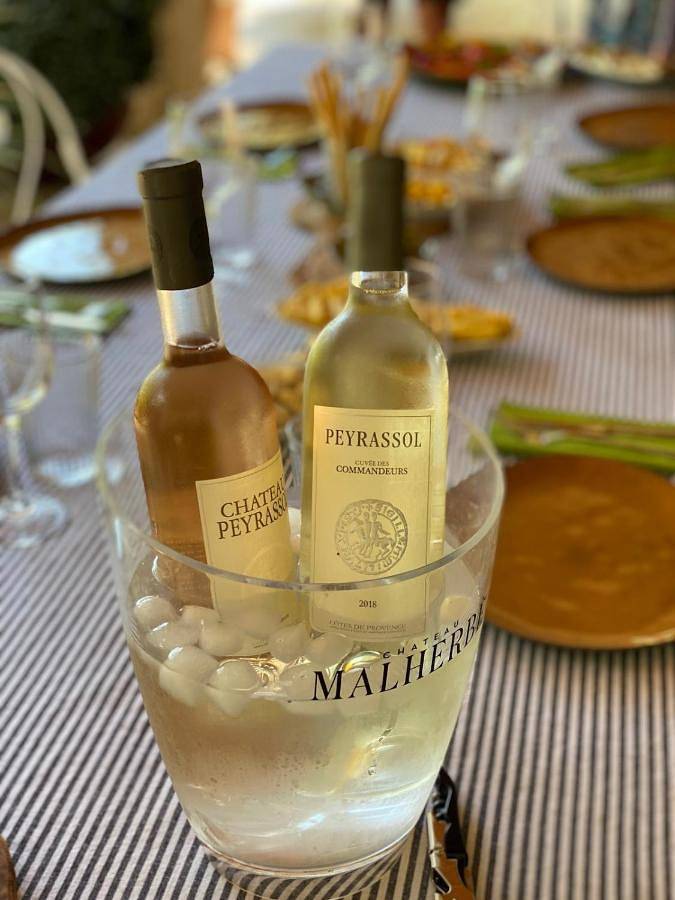 Location de vacances pour 6 personnes, avec terrasse et piscine ainsi que jardin et vue à Pignans - 2