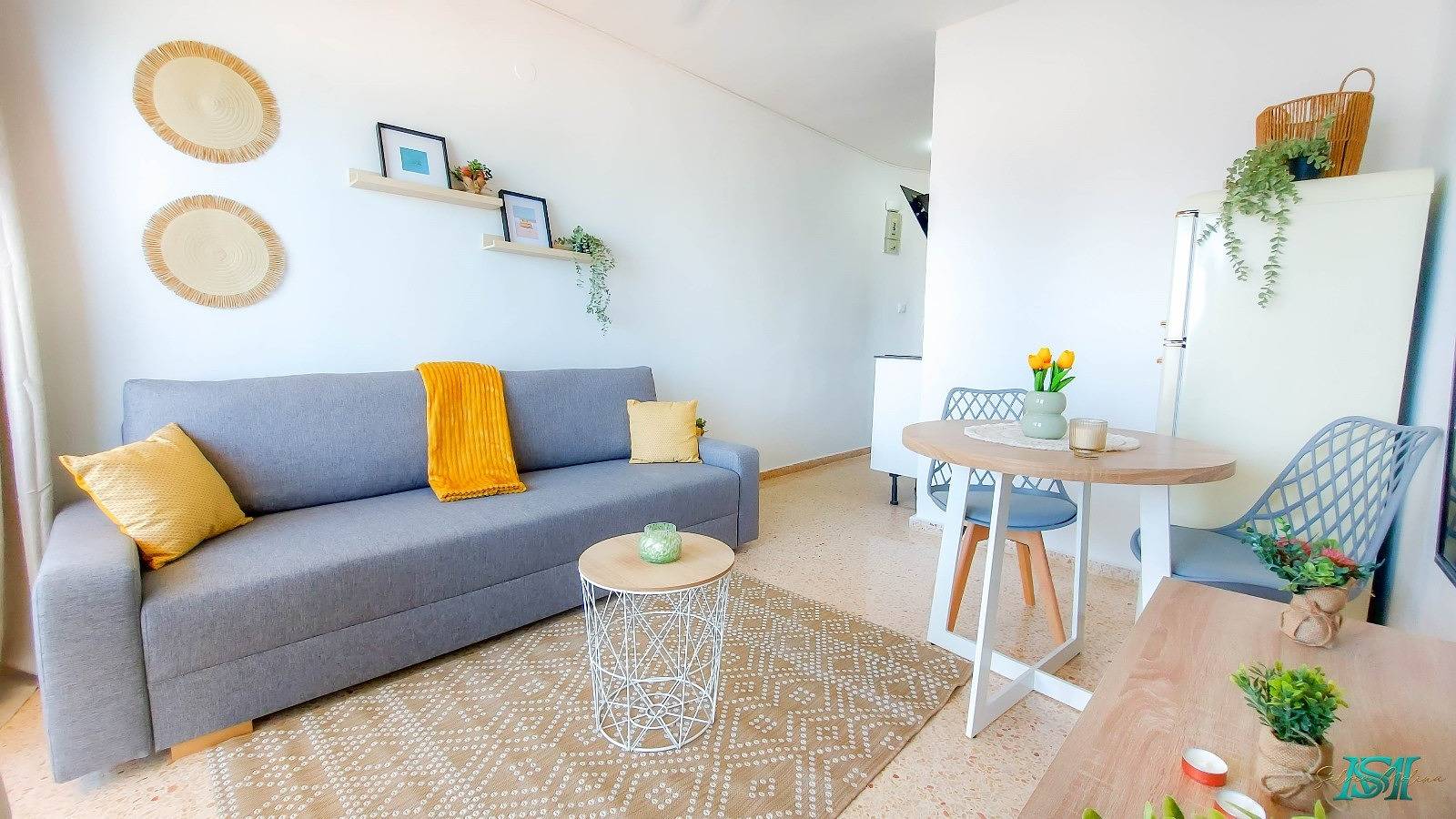 Appartement entier, El Mirador 1 - 14 - 6  /   Playa De Bellreguard in Bellreguard, Costa de Valencia