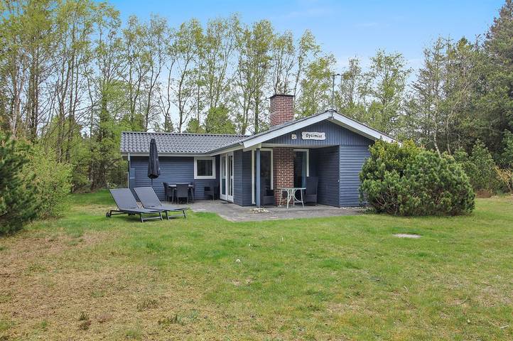 Ferienhaus für 4 Personen, mit Terrasse, mit Haustier in Houstrup Strand