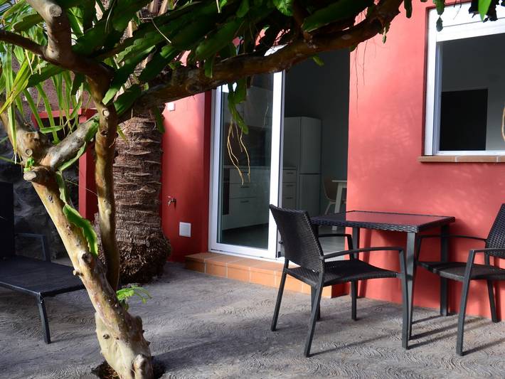 Cozy house with terrace - 2 guests in La Puntilla, Valle Gran Rey