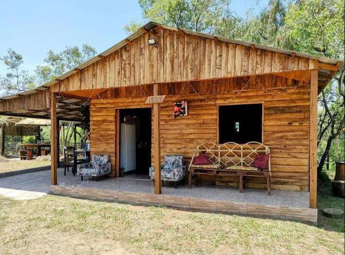 Ferienhaus für 5 Personen, mit Garten und Pool, mit Haustier - 1