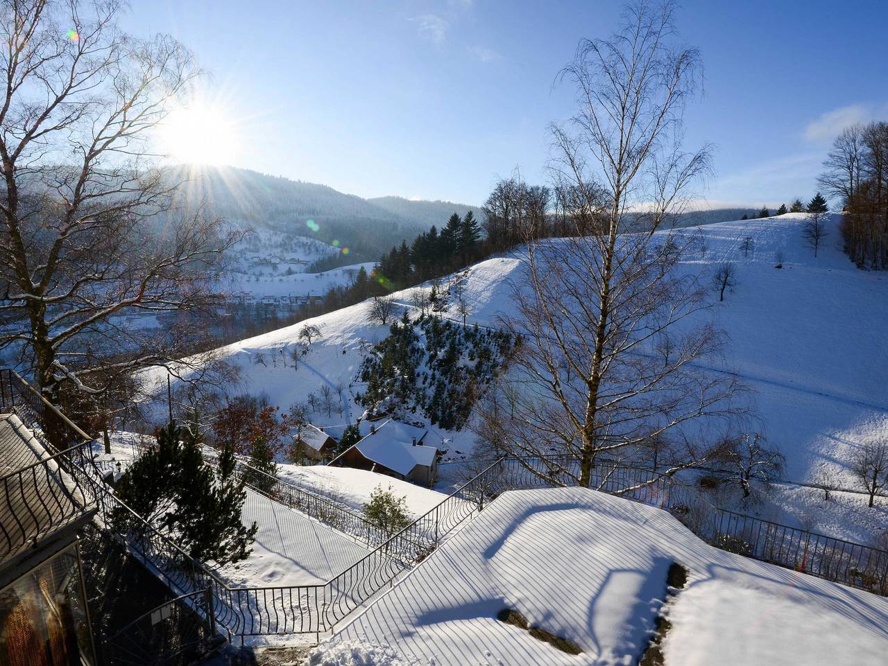 Ganze Ferienwohnung, Ferienwohnung  Fürstenkopf - Ferienwohnung Fürstenkopf in Bad Peterstal-Griesbach, Mittlerer Schwarzwald