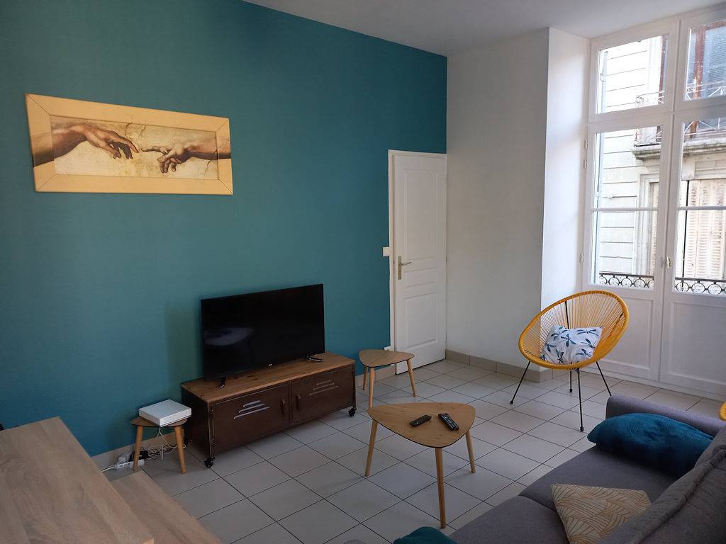 Appartement entier, City Break nid douillet 4 places 2 lits, cœur de ville in Segré-en-Anjou-Bleu, Région de Segré