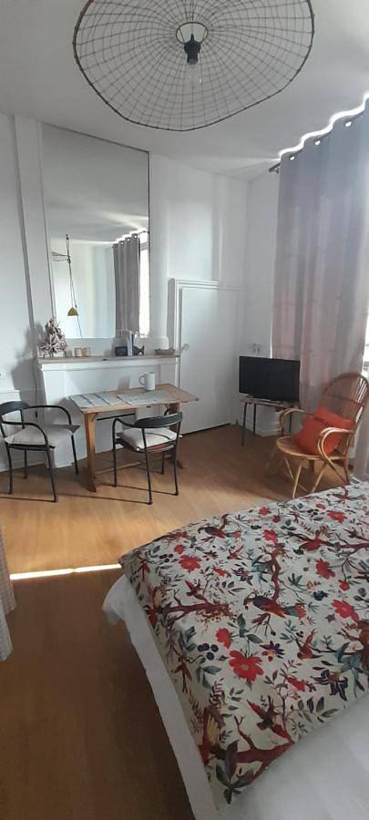 Appartement entier, Le secret d'Oscar & la fantaisie de Jean in Morlaix, Ceinture Dorée